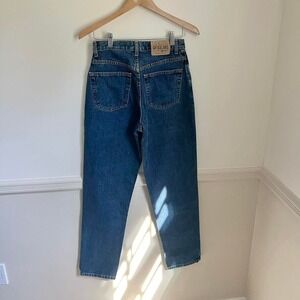 Vintage Gap 90s Dark Wash Mom Jeans
